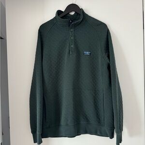 L.L. Bean Quilted Sweatshirt